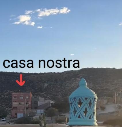 Casanostra Hotel Tamraght Kültér fotó