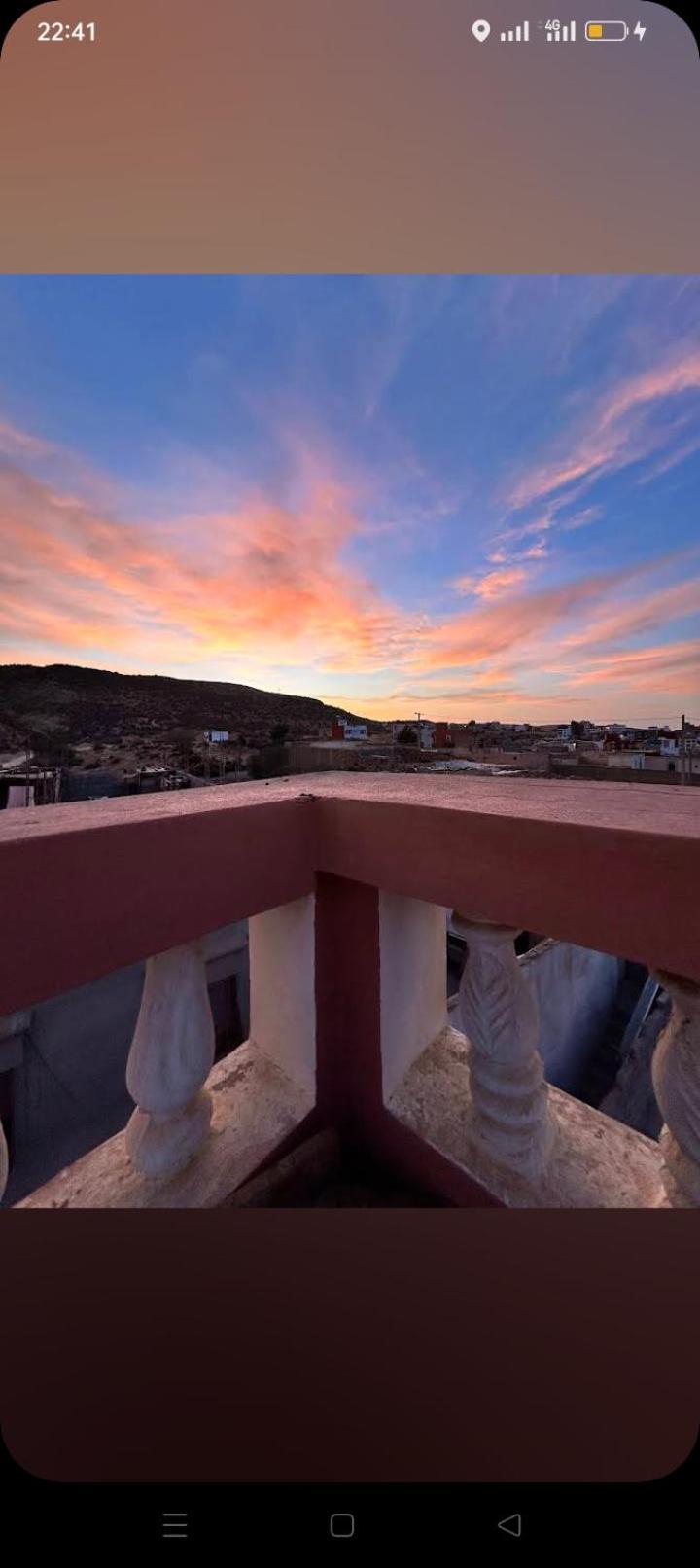 Casanostra Hotel Tamraght Kültér fotó